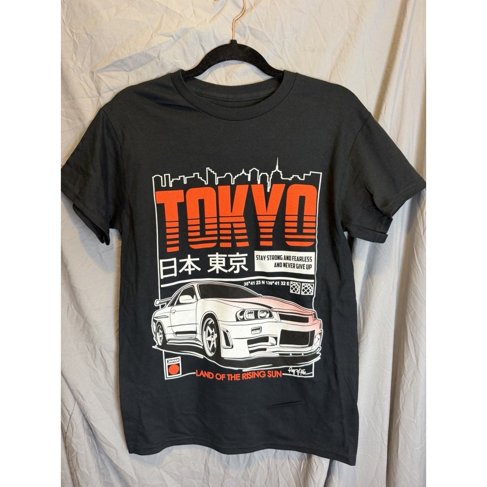 Tokyo Shirt | Tokyo Japan T-Shirt Land Of The Rising Sun Size Small New